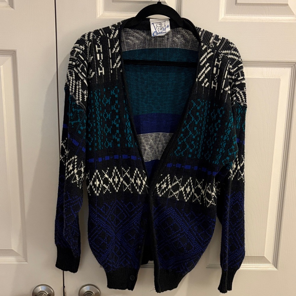 Vintage Knit Cardigan